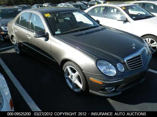 2009 Mercedes-Benz E350 4M Awd VIN: WDBUF87X89B382540 Lot: 9525200