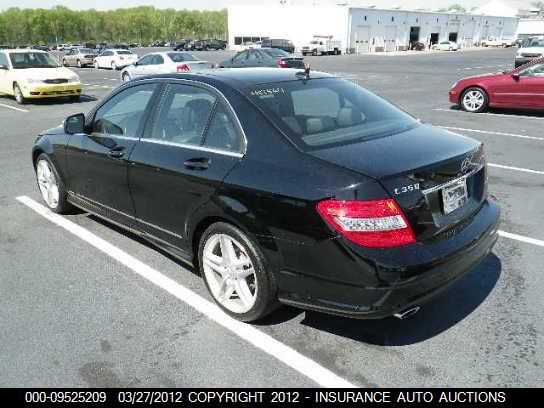 2008 Mercedes-Benz C350 VIN: WDDGF56X88F040713 Lot: 9525209