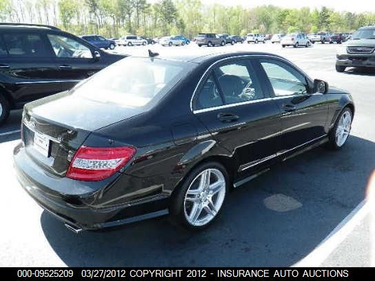 2008 Mercedes-Benz C350 VIN: WDDGF56X88F040713 Lot: 9525209