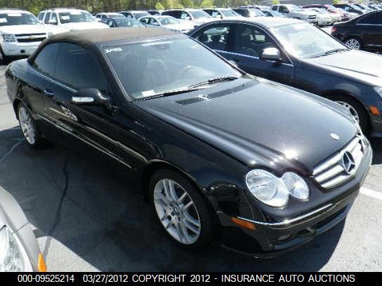 2008 Mercedes-Benz Clk350 350 VIN: WDBTK56F68T090618 Lot: 9525214