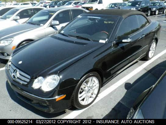 WDBTK56F68T090618 2008 Mercedes-Benz Clk350 350