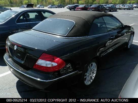 WDBTK56F68T090618 2008 Mercedes-Benz Clk350 350