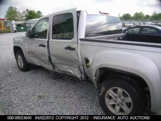 2011 GMC Sierra 1500 Sle VIN: 3GTP1VE05BG108002 Lot: 9553640