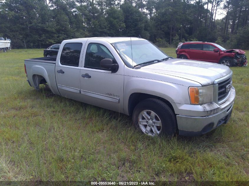 2011 GMC Sierra 1500 Sle VIN: 3GTP1VE05BG108002 Lot: 9553640