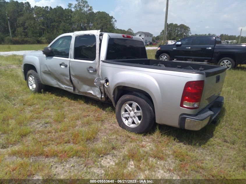 2011 GMC Sierra 1500 Sle VIN: 3GTP1VE05BG108002 Lot: 9553640