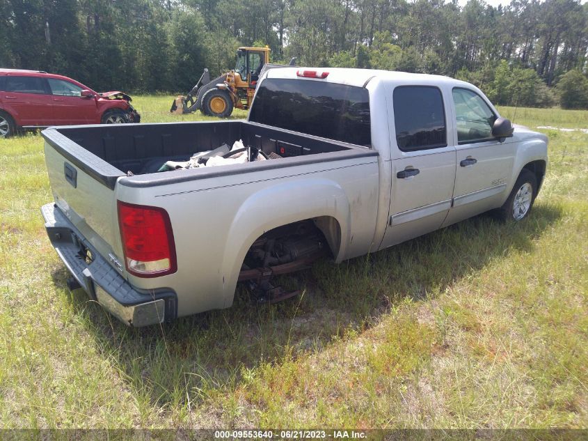 2011 GMC Sierra 1500 Sle VIN: 3GTP1VE05BG108002 Lot: 9553640