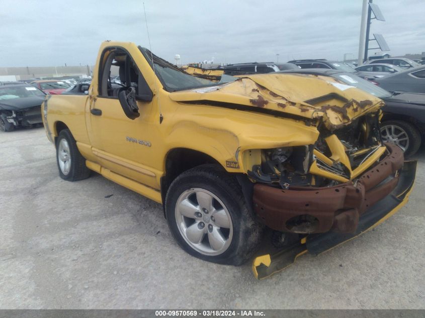 2005 Dodge Ram 1500 Slt/Laramie VIN: 1D7HU16D65J534831 Lot: 9570569