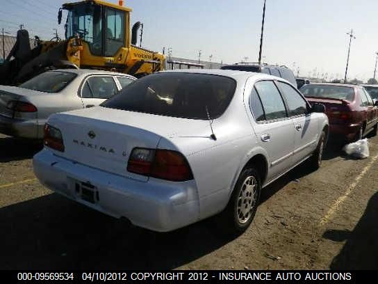 1996 Nissan Maxima Gle/Gxe/Se VIN: JN1CA21DXTT135225 Lot: 9569534