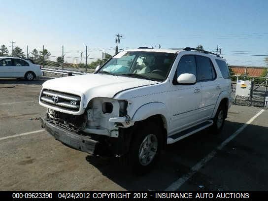 5TDBT48A51S022854 2001 Toyota Sequoia Limited