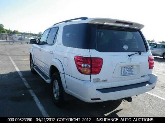 5TDBT48A51S022854 2001 Toyota Sequoia Limited