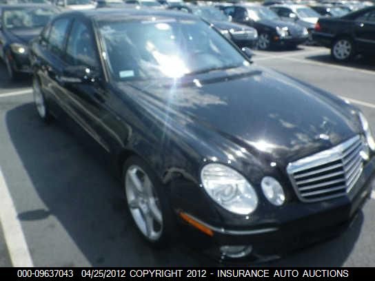 2009 Mercedes-Benz E350 VIN: WDBUF56X99B376651 Lot: 9637043