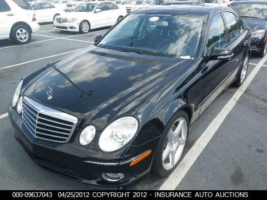 2009 Mercedes-Benz E350 VIN: WDBUF56X99B376651 Lot: 9637043