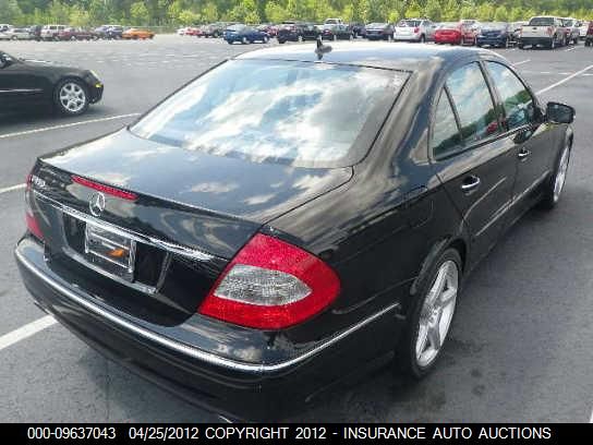 2009 Mercedes-Benz E350 VIN: WDBUF56X99B376651 Lot: 9637043