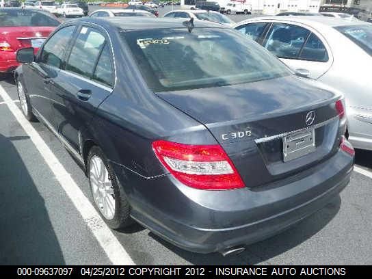 2008 Mercedes-Benz C300 300 VIN: WDDGF54X68F068609 Lot: 9637097