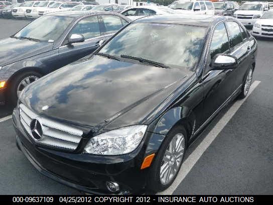 2008 Mercedes-Benz C300 300 VIN: WDDGF54X98F097571 Lot: 9637109