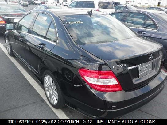 2008 Mercedes-Benz C300 300 VIN: WDDGF54X98F097571 Lot: 9637109