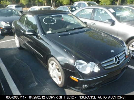 WDBTK56F69F263702 2009 Mercedes-Benz Clk350 350