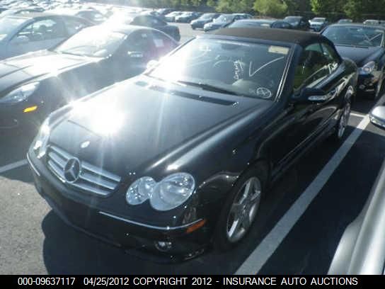 2009 Mercedes-Benz Clk350 350 VIN: WDBTK56F69F263702 Lot: 9637117