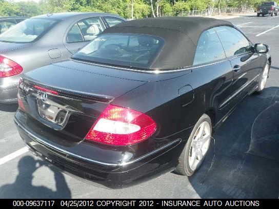 2009 Mercedes-Benz Clk350 350 VIN: WDBTK56F69F263702 Lot: 9637117