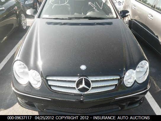 WDBTK56F69F263702 2009 Mercedes-Benz Clk350 350