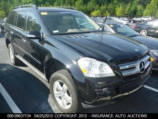 2008 Mercedes-Benz Gl450 4 Matic