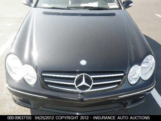 WDBTK72F08T093290 2008 Mercedes-Benz Clk550 550