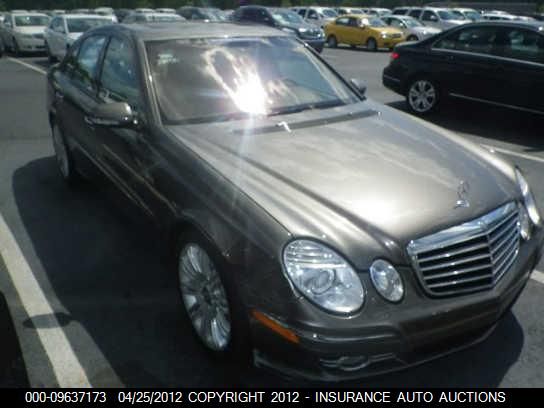 2008 Mercedes-Benz E350 VIN: WDBUF56X98B213528 Lot: 9637173