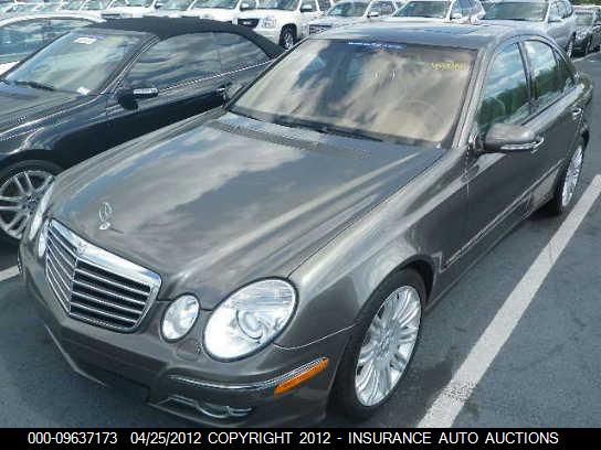 2008 Mercedes-Benz E350 VIN: WDBUF56X98B213528 Lot: 9637173