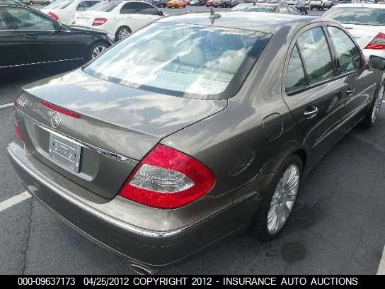 2008 Mercedes-Benz E350 VIN: WDBUF56X98B213528 Lot: 9637173