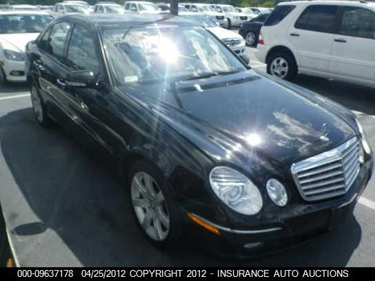 2008 Mercedes-Benz E350 4M Awd VIN: WDBUF87X48B318624 Lot: 9637178