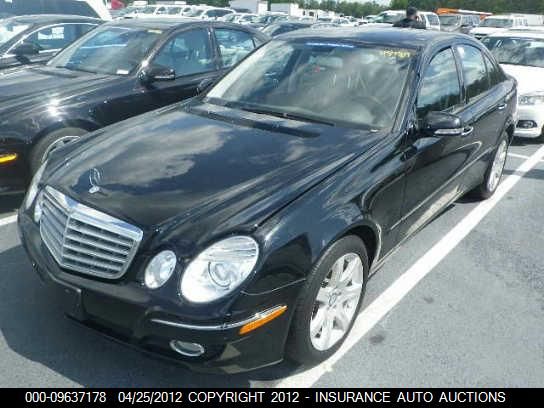 2008 Mercedes-Benz E350 4M Awd VIN: WDBUF87X48B318624 Lot: 9637178