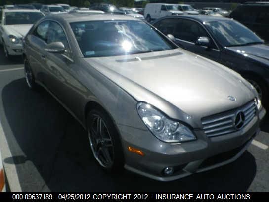 WDDDJ75XX6A072961 2006 Mercedes-Benz Cls500C 500C