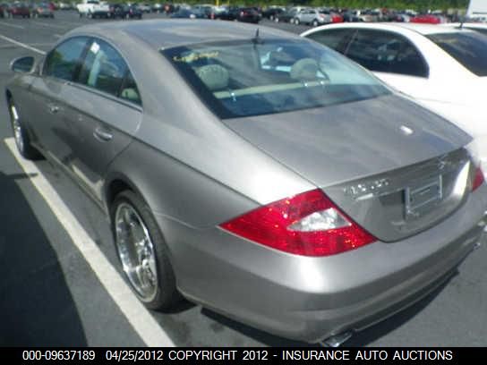 WDDDJ75XX6A072961 2006 Mercedes-Benz Cls500C 500C