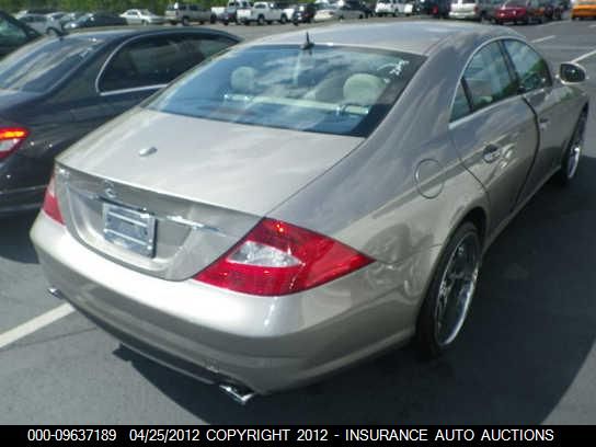 WDDDJ75XX6A072961 2006 Mercedes-Benz Cls500C 500C