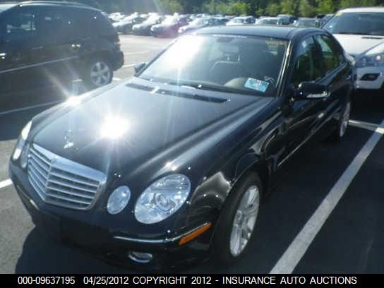 2009 Mercedes-Benz E350 4M Awd VIN: WDBUF87X29B423163 Lot: 9637195