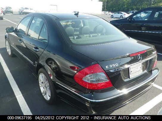 2009 Mercedes-Benz E350 4M Awd VIN: WDBUF87X29B423163 Lot: 9637195