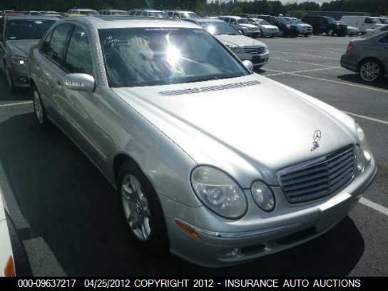 2003 Mercedes-Benz E320 VIN: WDBUF65J53A237472 Lot: 9637217