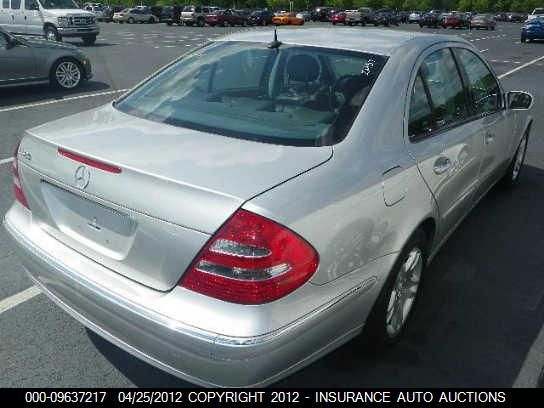 2003 Mercedes-Benz E320 VIN: WDBUF65J53A237472 Lot: 9637217