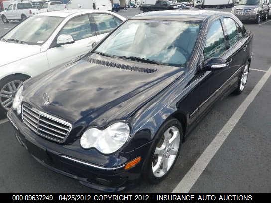 WDBRF52H47F926655 2007 Mercedes-Benz C230 230