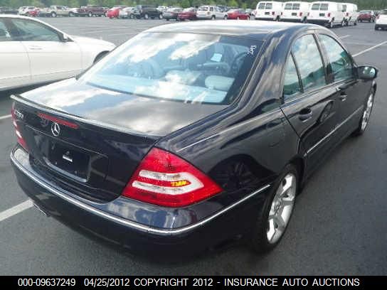 WDBRF52H47F926655 2007 Mercedes-Benz C230 230