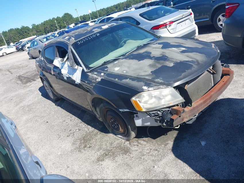 2013 DODGE AVENGER SE — снимка 1