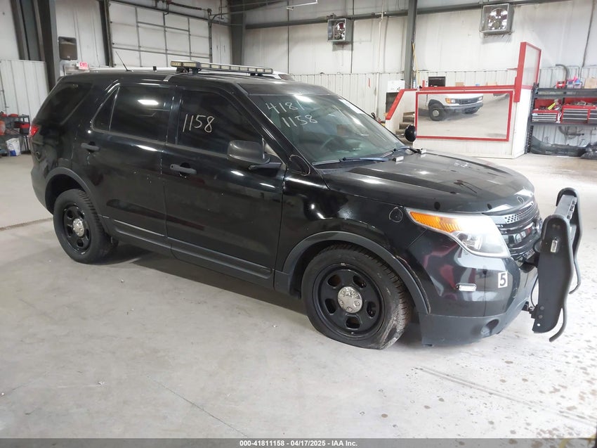 2014 FORD POLICE INTERCEPTOR — снимка 1