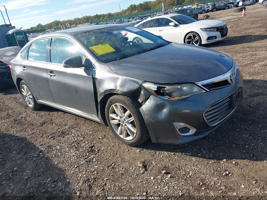 2013 TOYOTA AVALON XLE — снимка 1