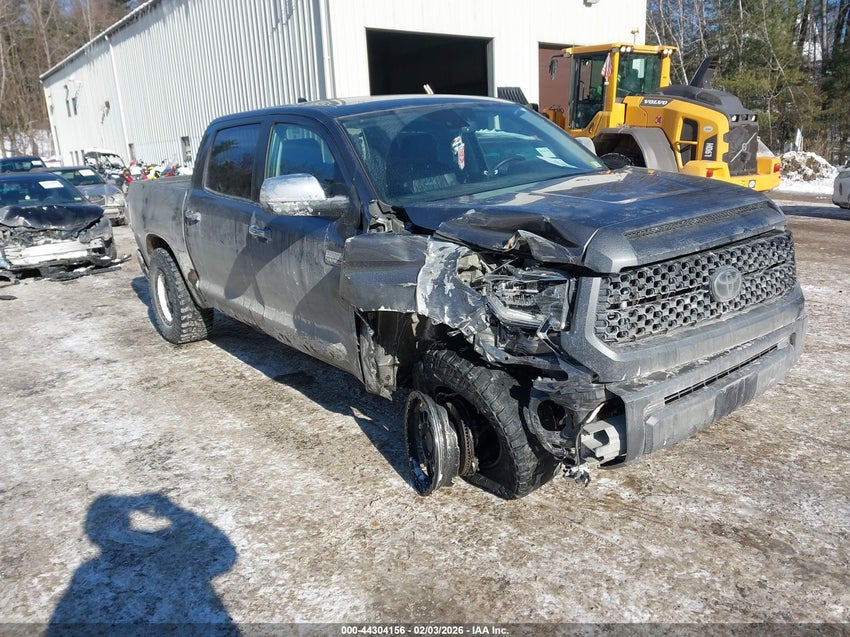 2021 TOYOTA TUNDRA PLATINUM — снимка 1