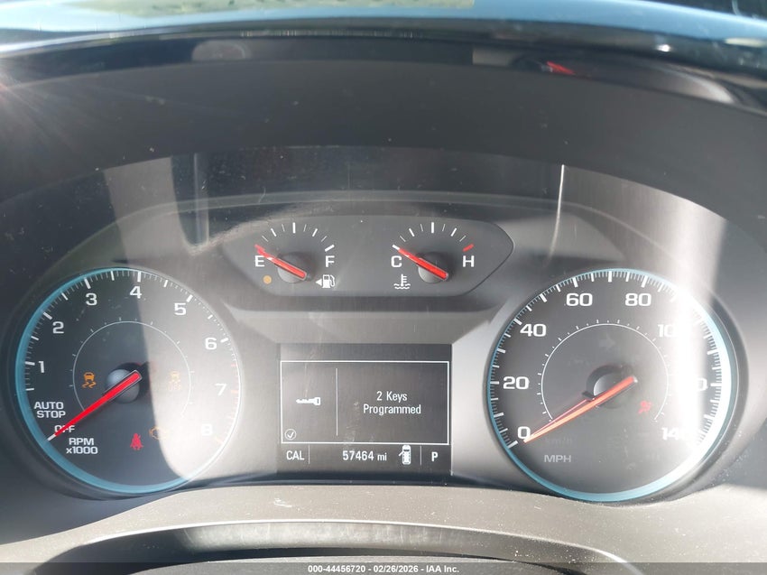Позашляховики CHEVROLET TRAVERSE 2020 Чорний