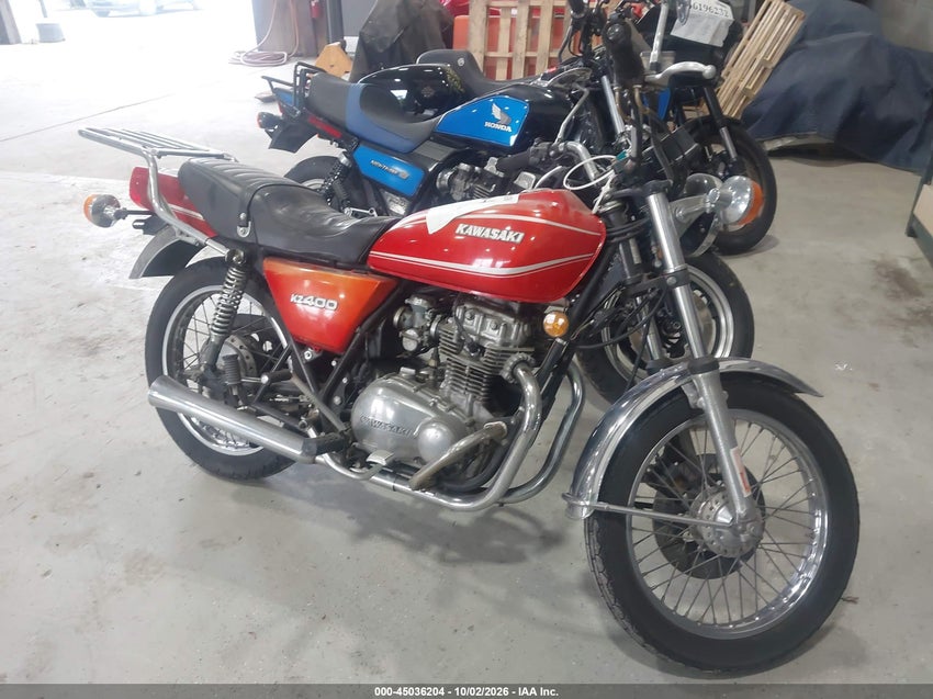1978 KAWASAKI KZ400 — снимка 1