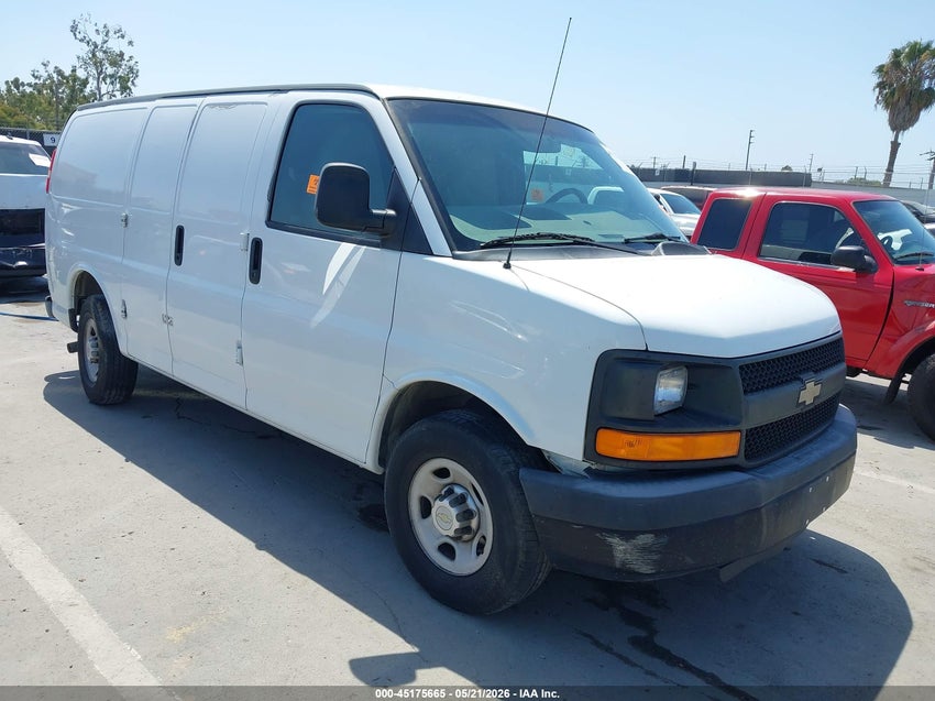 2012 CHEVROLET EXPRESS 2500 WORK VAN — снимка 1