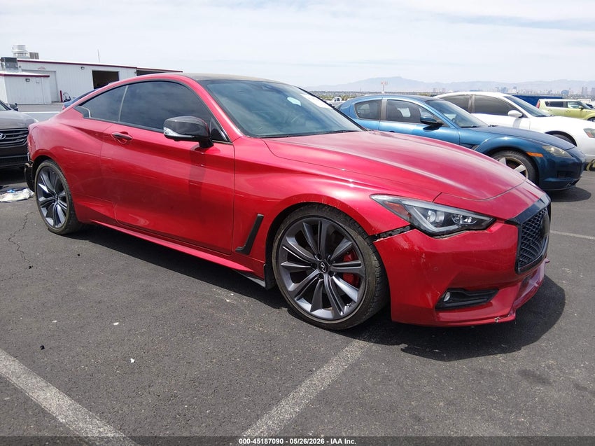 2022 INFINITI Q60 RED SPORT 400 — снимка 1