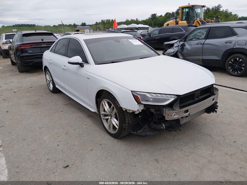 2020 AUDI A4 PREMIUM PLUS 45 TFSI QUATTRO S TRONIC — снимка 1