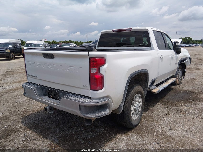 pickup CHEVROLET SILVERADO 2500HD 2022 Білий
